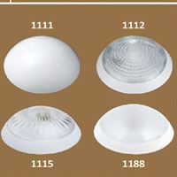 Trend Şeffaf (Beyaz-Siyah) 1XE27 1